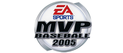 MVP Baseball 2005 logo for Gamecube